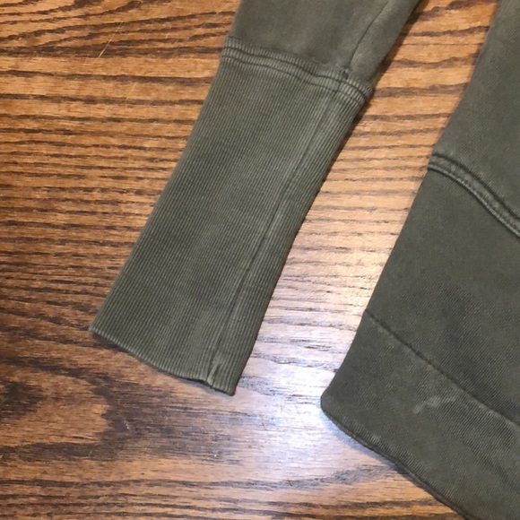 Free people drawstring hooded cardigan jacket - Picture 6 of 13